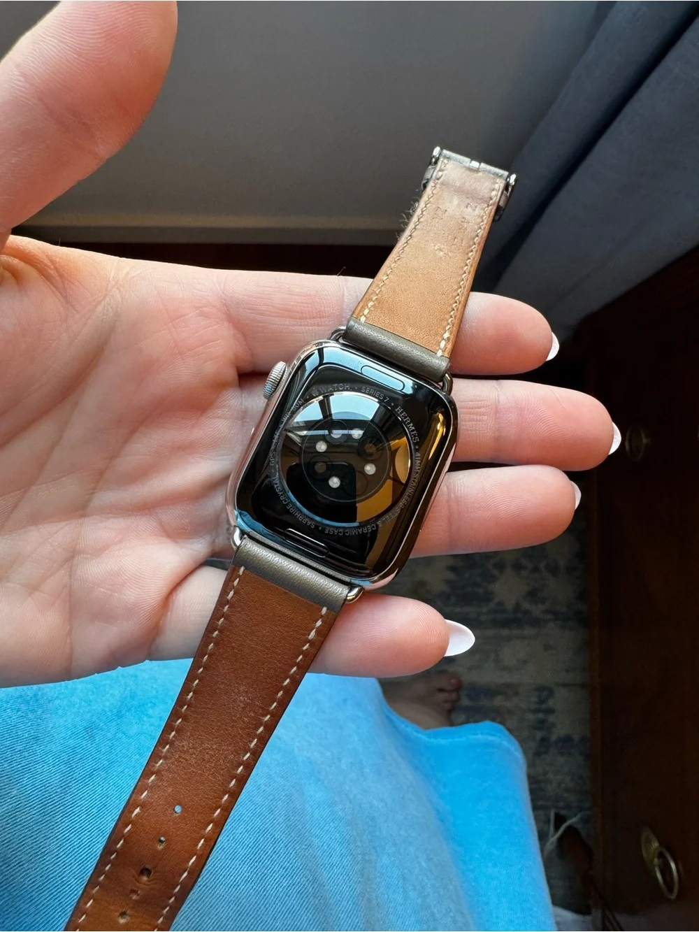 Hermès Apple Watch Series 7 41 mm